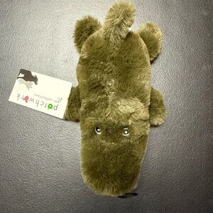 Patchwork Pet Collection NWT Alligator Plush Soft Squeaky Dog Toy